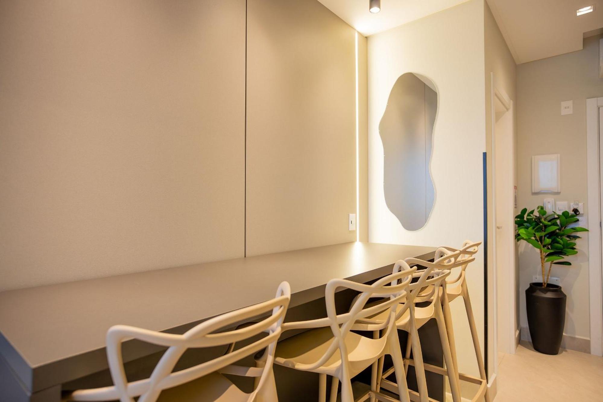 Elegance Apartamentos 1 Quarto Para 4 Pessoas Em Bombinhas Exterior foto