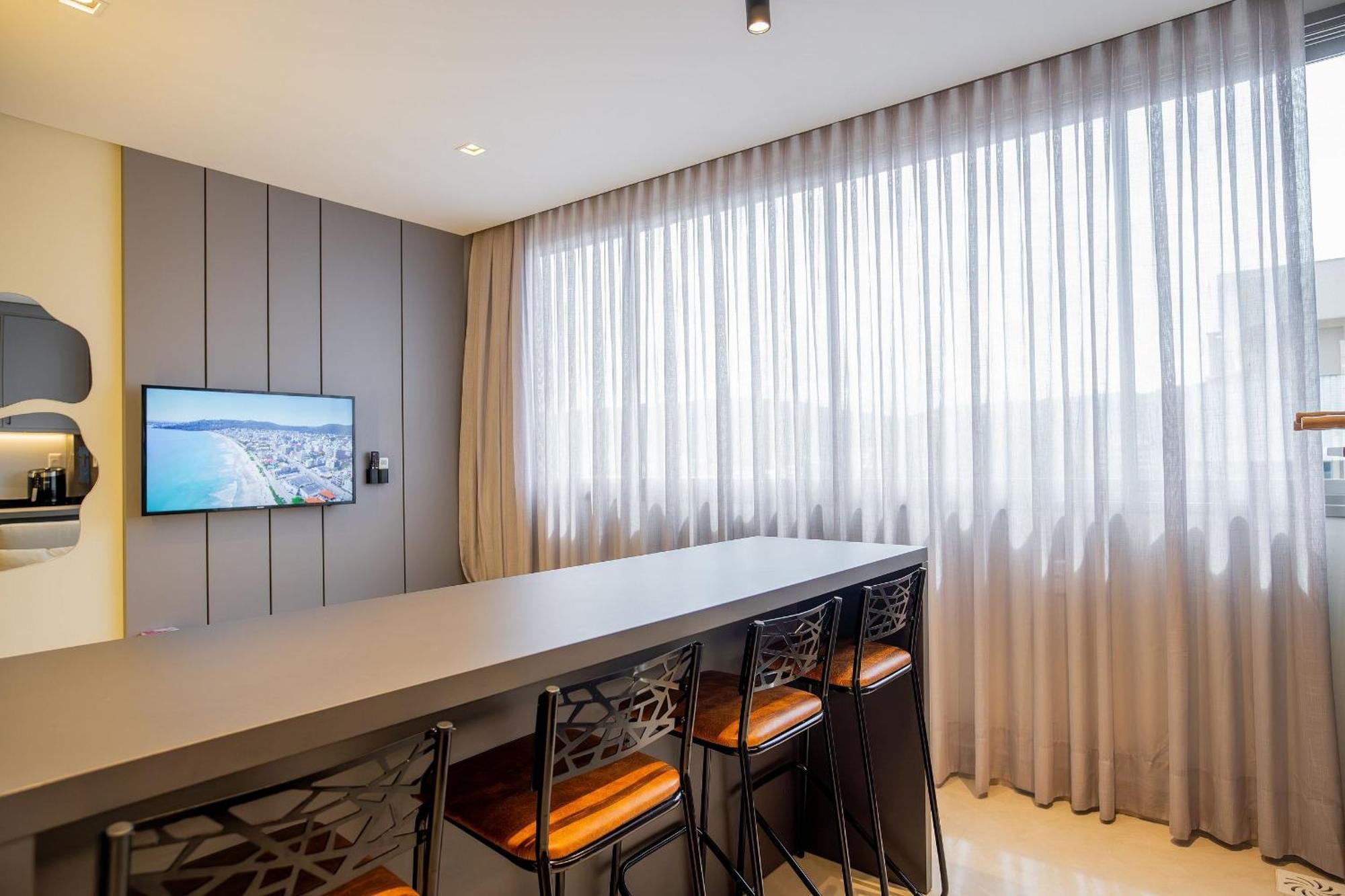 Elegance Apartamentos 1 Quarto Para 4 Pessoas Em Bombinhas Exterior foto